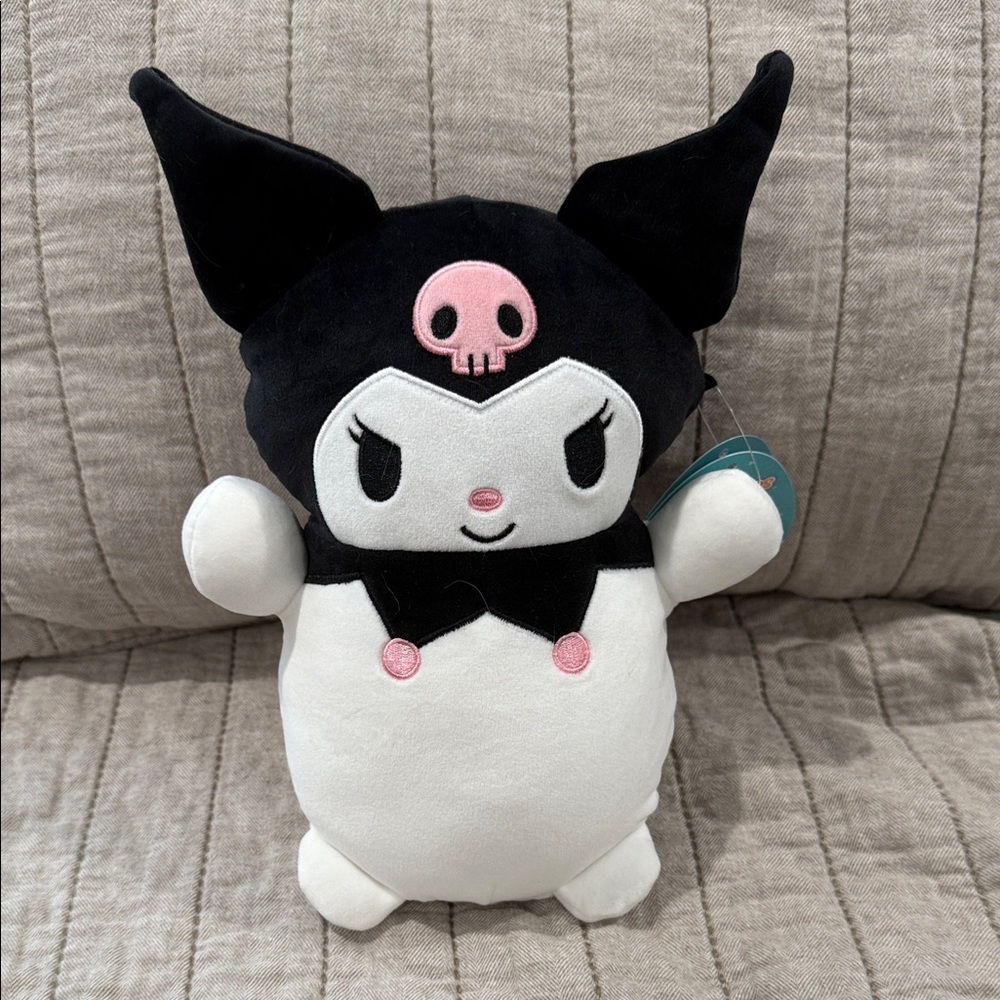 NWT 10” Kuromi Hugmee Squishmallow